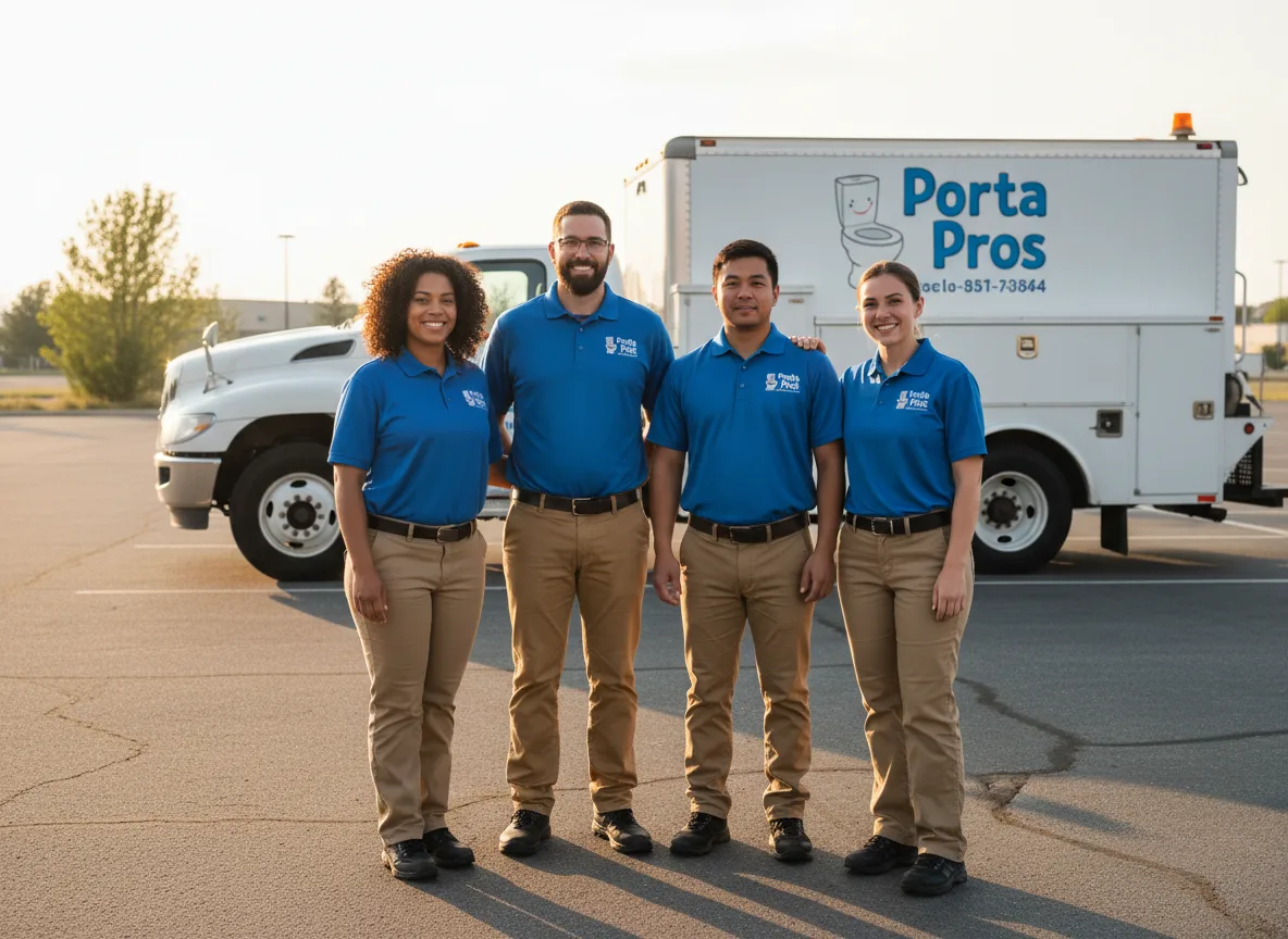 Porta Potty Rental company in Warne, NC