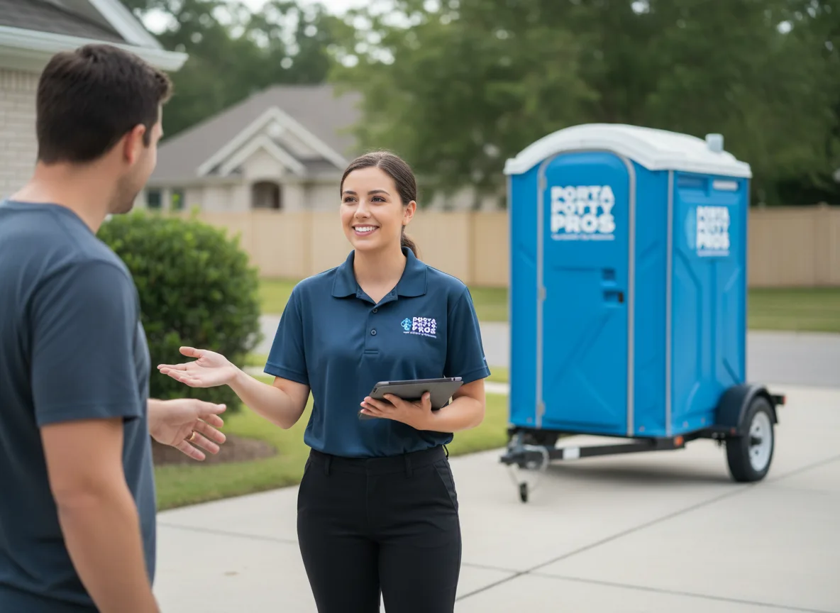 Porta Potty Rental Warne, NC FAQs